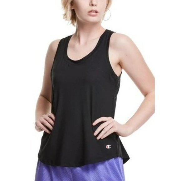 Champion Soft Touch Eco Cutout Tank-Extra Large - Picture 2 of 15
